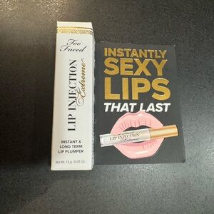 Too faced lip injection extreme. Travel size. Unopened.